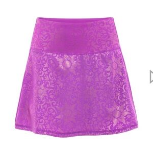 EUC size large Golden Dreamer skort with toggle